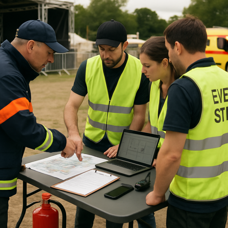 Sicherheitskonzepte & Genehmigungen für Kultur-Events – Stambaugh