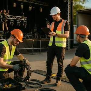 StambaughOnline: Aufbauplanung für Live-Konzerte leicht gemacht