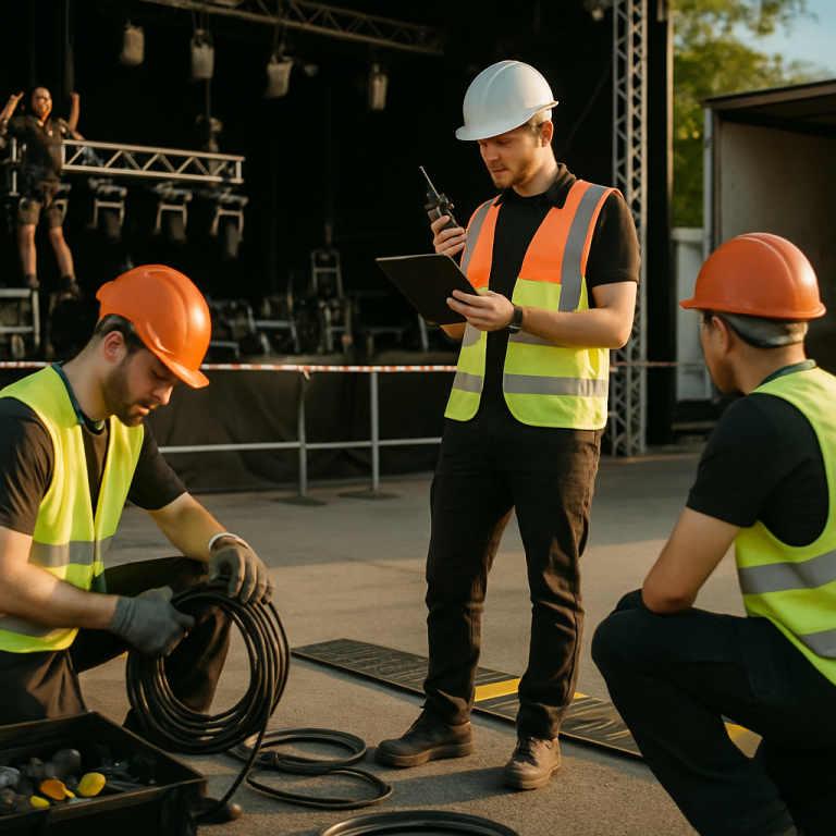 StambaughOnline: Aufbauplanung für Live-Konzerte leicht gemacht
