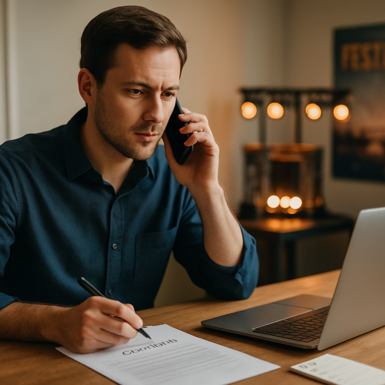 Künstlermanagement und Booking-Strategien: Stambaugh Online