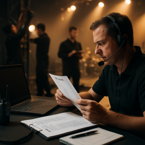 Auftrittsabläufe und Bühnenregie: kulturelle Events bei Stambaugh