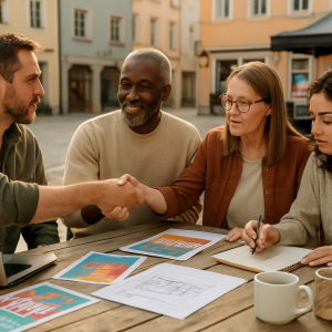 StambaughOnline: Lokale Partnerschaften und Netzwerke in Kultur