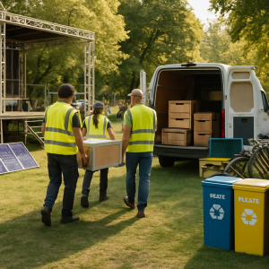 StambaughOnline: Umweltfreundliche Veranstaltungslogistik